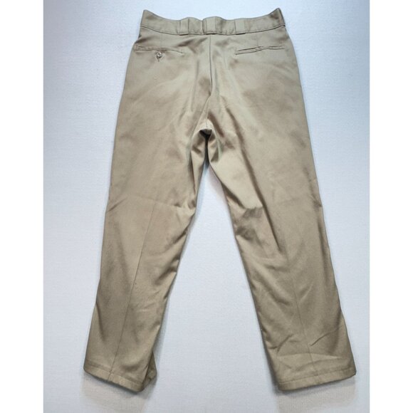 Dickies Mens 874 Original Fit Khaki Pants Size 36X32 Tn Straight Classic Casual - Picture 6 of 9